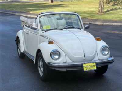 1977 Volkswagen Beetle Cabriolet