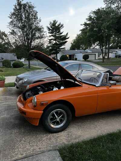 1975 MG Midget