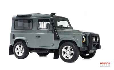 1989 Land Rover Defender 300Tdi New Galvanized Keswick Green,