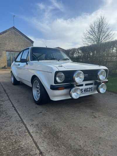 Ford Escort mk2 cosworth Fast road  / rally