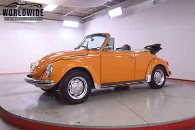 1973 Volkswagen Super Beetle