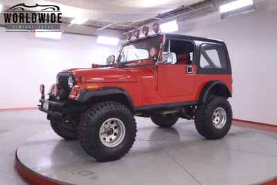 1982 Jeep Cj7