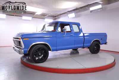 1976 Ford F-150 Supercab