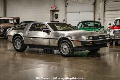 1982 DeLorean DMC-12