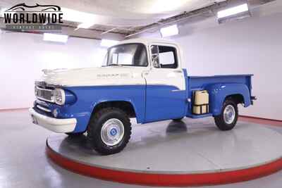 1960 Dodge D100