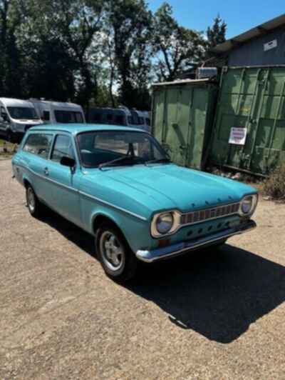 Ford Escort Mk1 Estate 1968 - 1600cc