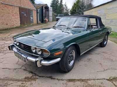 triumph stag classic cars