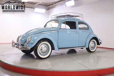 1957 Volkswagen Beetle