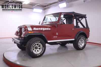 1979 AMC JEEP CJ7