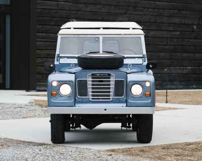 1974 Land Rover Series III