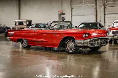 1960 Ford Thunderbird Convertible Convertible