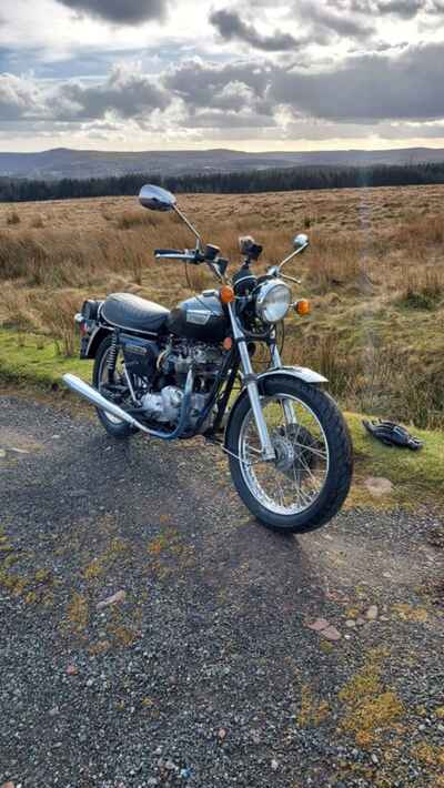 Triumph Bonneville T140V 1978