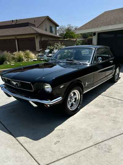 1966 Ford Mustang