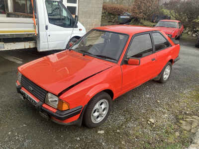 Ford Escort Xr3 Mk3