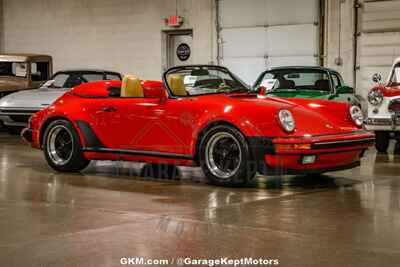 1989 Porsche 911 Carrera Speedster Carrera Speedster