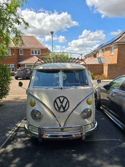 VW Split Screen Camper Van 1964