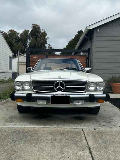 1980 Mercedes-Benz 450sl