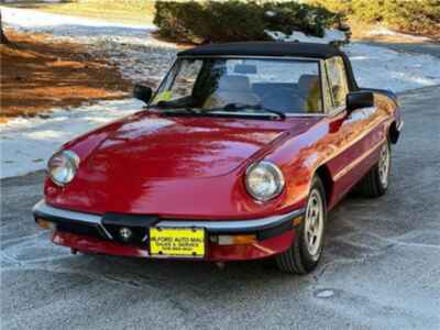 1987 Alfa Romeo Spider