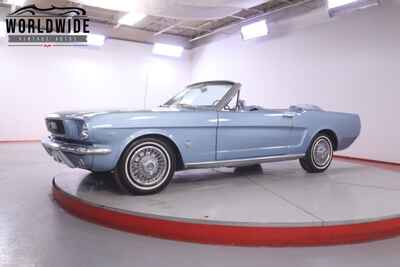 1966 Ford Mustang