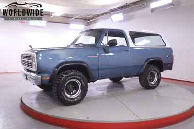 1979 Dodge Ramcharger