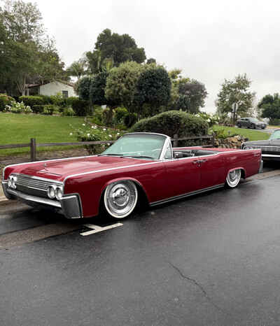 1963 Lincoln Continental Convertible