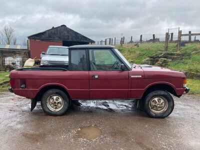 Range Rover 1971 Classic Pick up Project