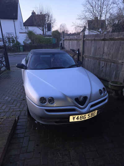 2001 Alfa Romeo Spider 916 2 0 Twinspark