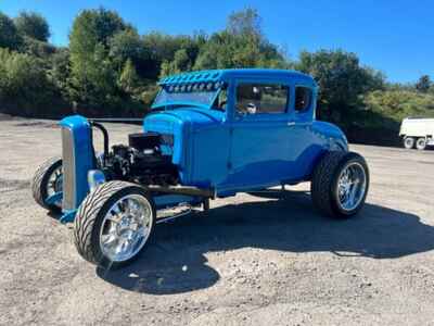 Ford Model A 5 Window Coupe