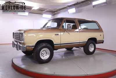 1977 Plymouth Trailduster