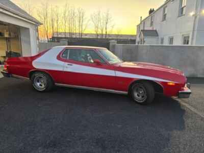 Classic American Car 1974 Ford Torino