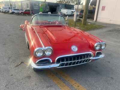 1960 Chevrolet Corvette