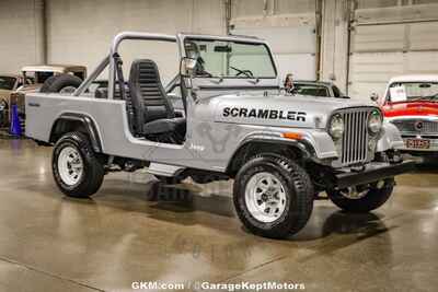 1983 Jeep CJ Scrambler