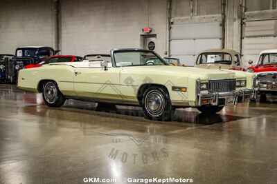 1976 Cadillac Eldorado Convertible