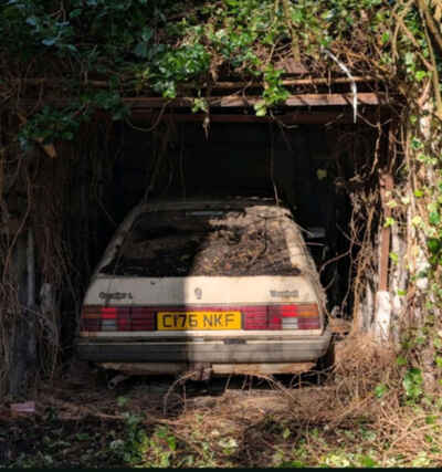 1985 Vauxhall Cavalier MK2 1 6 L For Spares Or Repairs Tasty Classics Barn Find