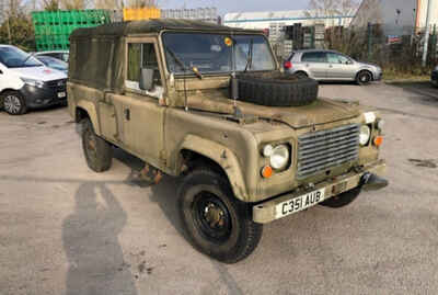 1986 Landrover Defender 110 4c REG D