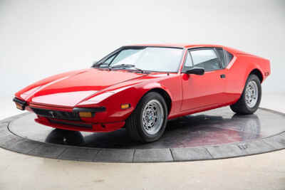 1972 De Tomaso Pantera