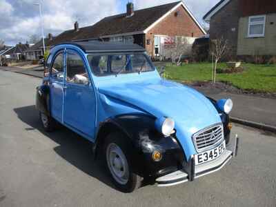 citroen 2cv special 1987