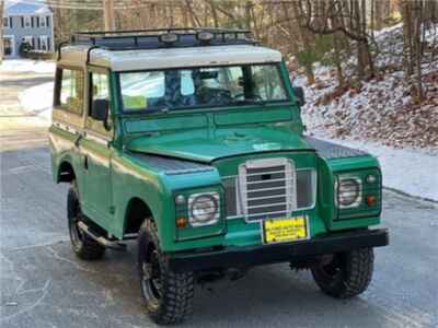 1961 Land Rover 88 Series II Santana