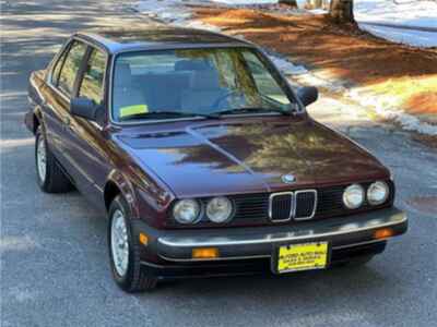 1985 BMW 3-Series