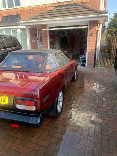 1982 Triumph tr7 convertible