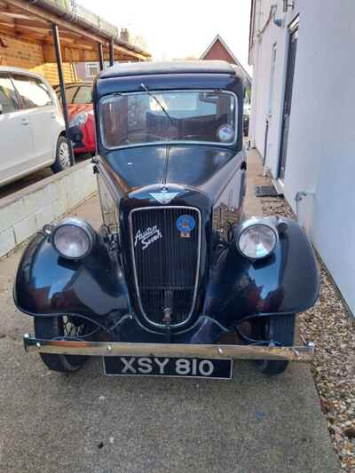 classic cars austin seven 1934