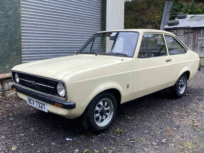 Ford Escort Mk2 2 Door 1300 Not RS2000 Mexico Sport Rally Harrier