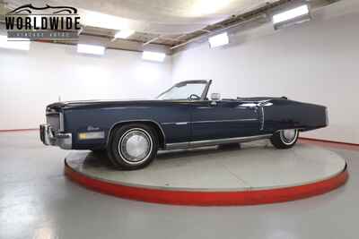 1972 Cadillac Eldorado