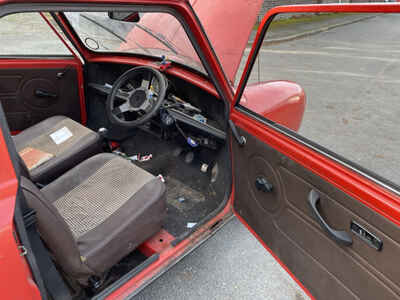 1983 Austin Mini City e 998cc. 52K Miles, Restoration Project.