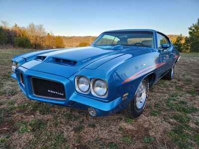 1971 Pontiac Le Mans T 41 ENDURO PACKAGE