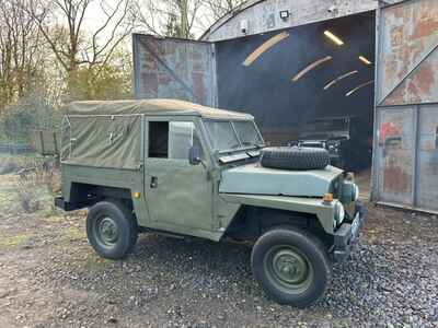 1978 Land Rover Series 3 Lightweight LHD - Left Hand Drive