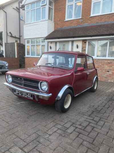 Austin Morris  Mini Clubman 1972