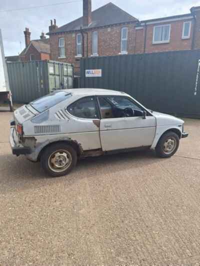 1980 Suzuki sc100 80s microcar Wizzkid running project