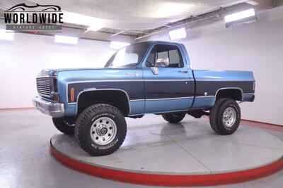 1977 Chevrolet K10 SILVERADO