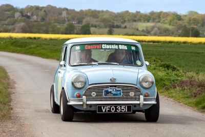 CLASSIC MINI MK1 1962 WITH GENUINE 1071 S ENGINE AND S RUNNING GEAR